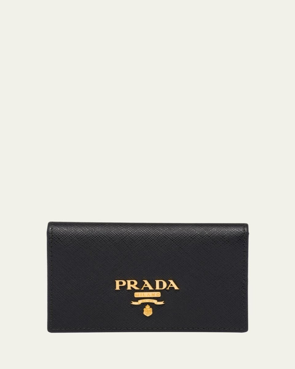 Flap Leather Wallet